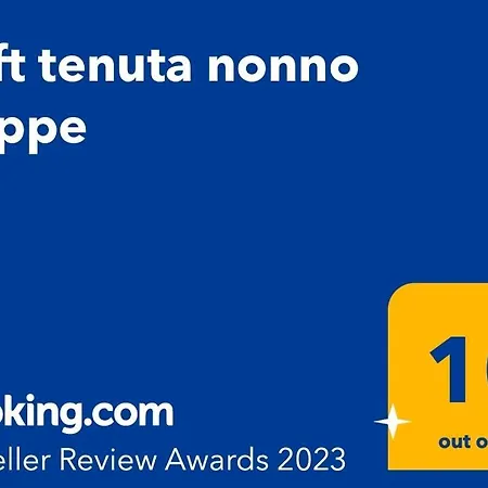 דירה Tenuta Nonno Peppe